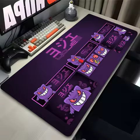 Large Gaming Mousepad Lovely G-Gengars Gifts Soft Mousepads Desk Pads For PC Keyboard Mats Table Rug 900x400 Computer Mousepad