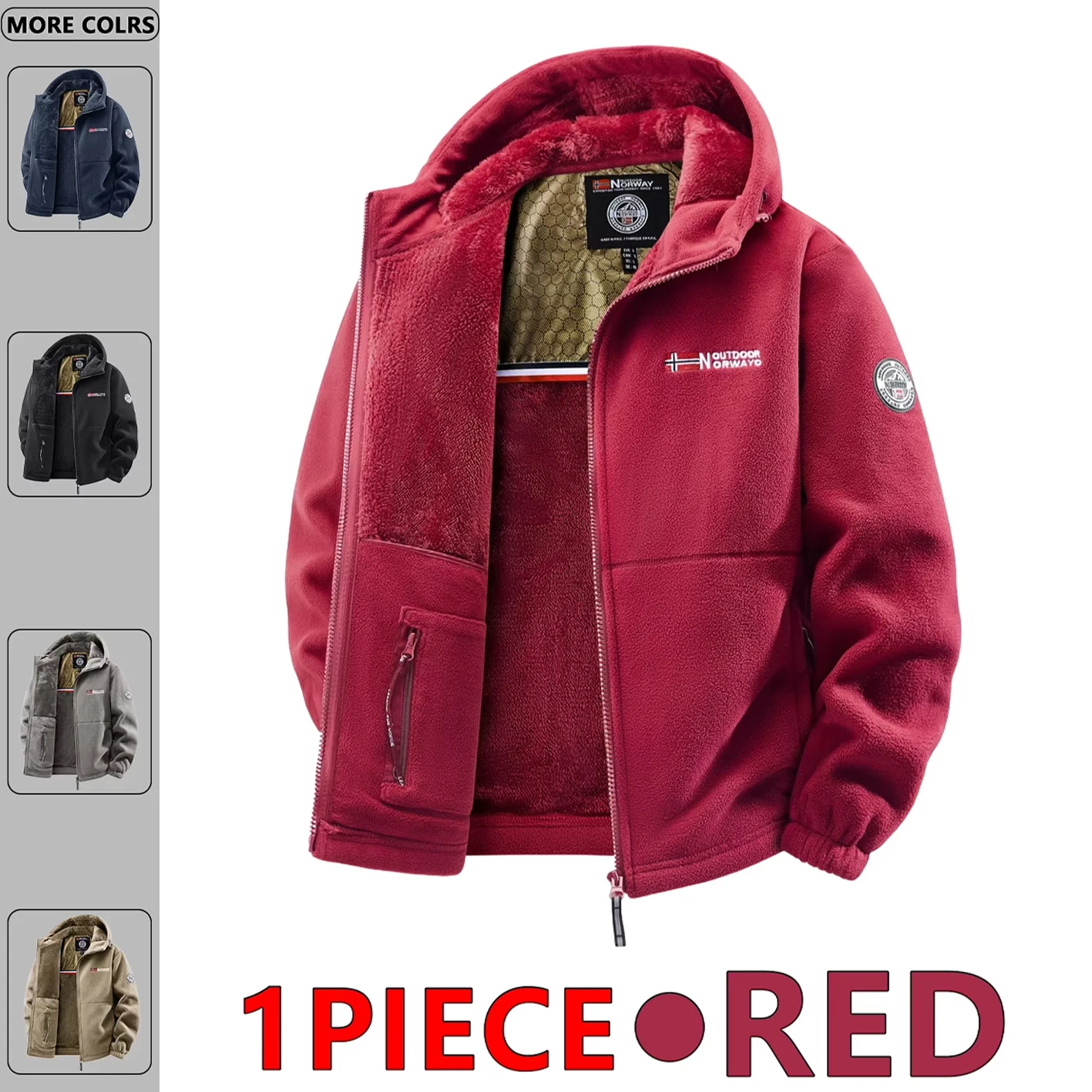 Thumbnail 2 - #48 Best Mens Casual Zip Jackets to Buy In 2026