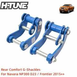 Rear Suspension Leaf Spring Double Shackle Lift Kit For Navara NP300 D23 / Frontier 4WD 2015++