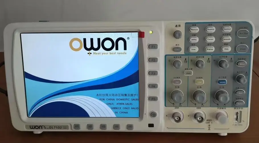 Owon SDS7102/SDS710…