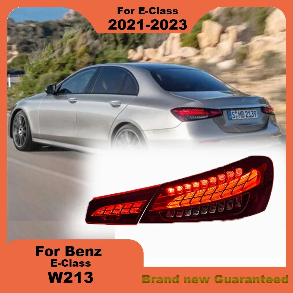 

For Mercedes-Benz E200 E260 E300 E63 AMG E-Class 2021-2023 LED Car Stop Light Reversing Light Brake light Accessories upgrade