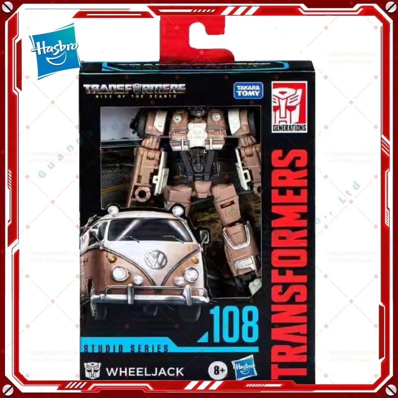 

In Stock Hasbro Transformers Classic Toys Studio Series SS-108 Wheeljack Action Figure Robot Toy Collectibles Gifts Hobbies