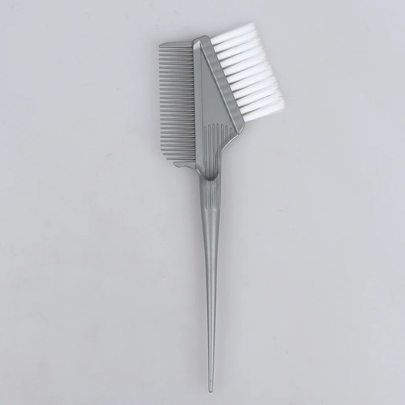 1pcs comb brush Small hair comb, hair dye tool, sharpened white hair dye comb