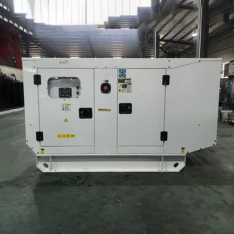 New Upgrade Top ranking Low fuel consumption silent type die sel generator 20kw 40kw 60kw  Genset die sel Generator set