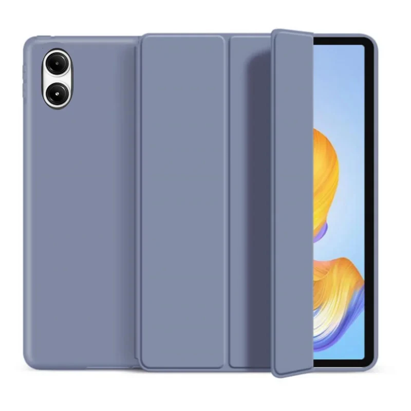 

Смарт-чехол для Redmi Pad Pro 12,1 дюйма, 2024, тройной чехол из искусственной кожи, силиконовый ТПУ, задняя крышка для Redmi Pad Pro 12, 1 2024, чехол для планшета