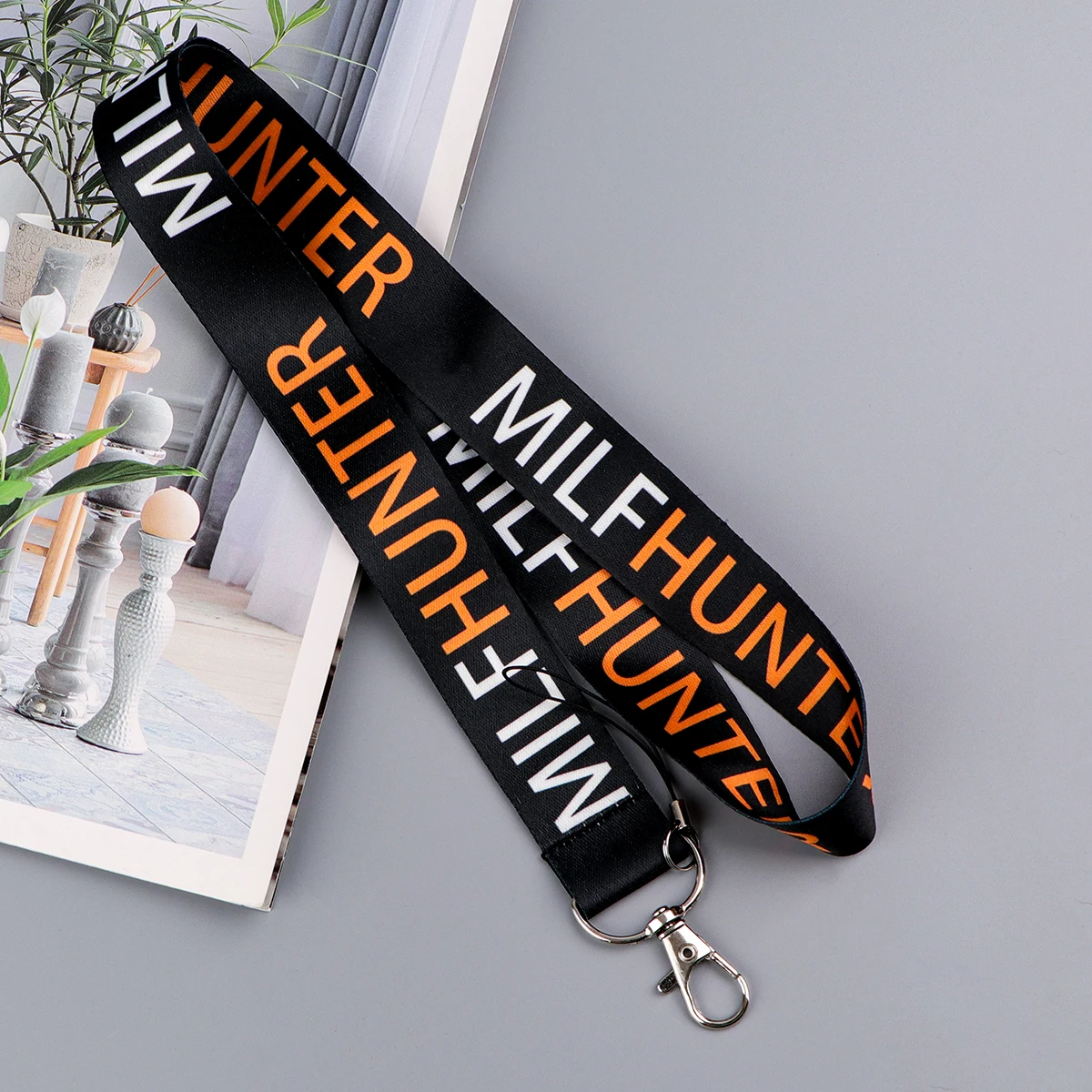 Beauty Quotations Lanyard Card Holder Neck Strap for key ID Card Phone Straps Badge Holder Hanging Rope Phone Accessories