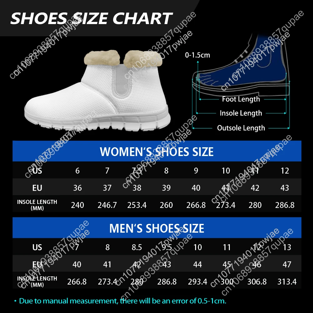 أحذية The Clash Rock Band Snow Boots للرجال والنساء المراهقات تحافظ على الدفء كاجوال للشتاء في الهواء الطلق، أحذية رياضية خفيفة الوزن