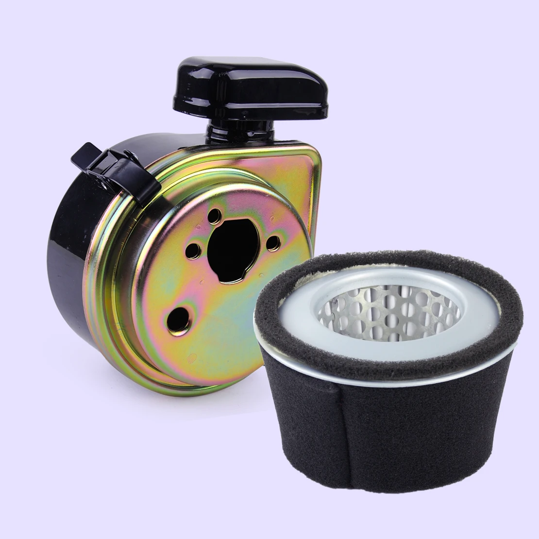 Letaosk-filtro e Carcaça de Filtro para Limpeza de ar Compatível com Subaru Robin segundo Emissor de 22732614
