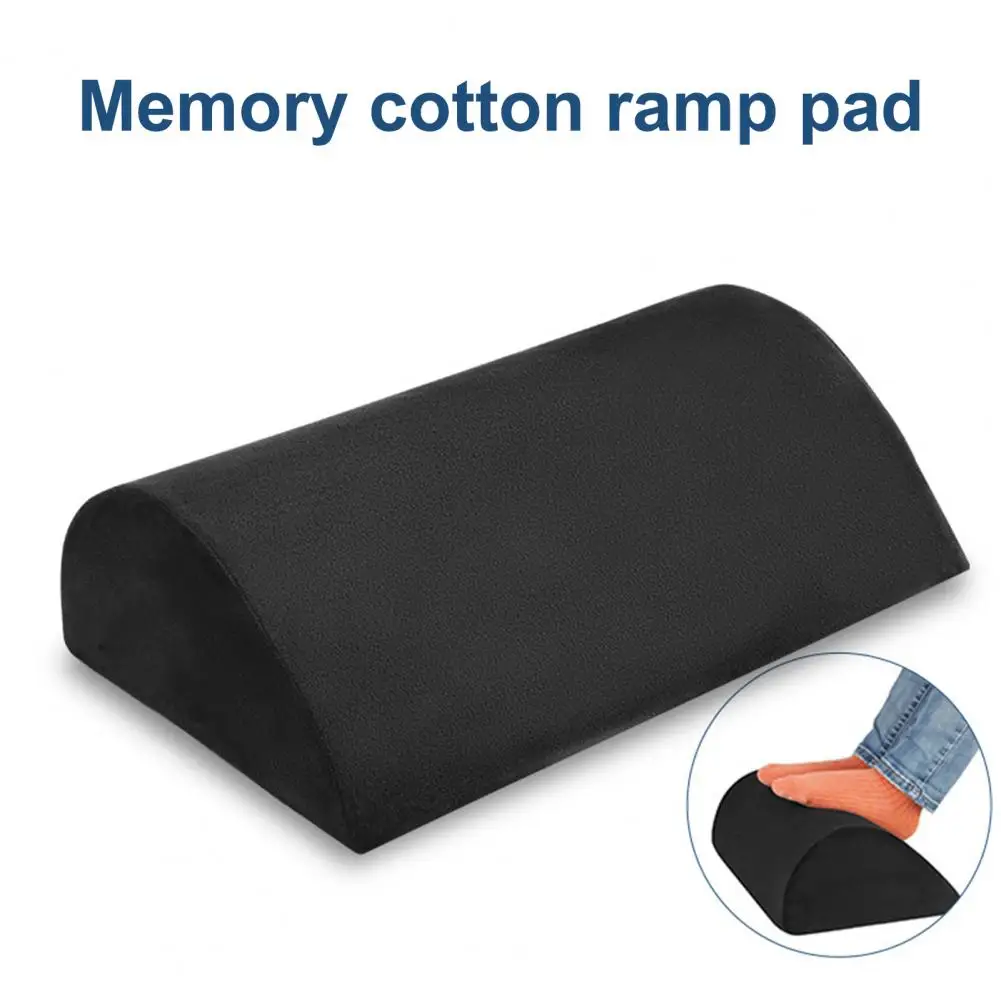 Semicírculo Forma Multifuncional Almofada Footrest, Prático Pé Resto, Uso Doméstico