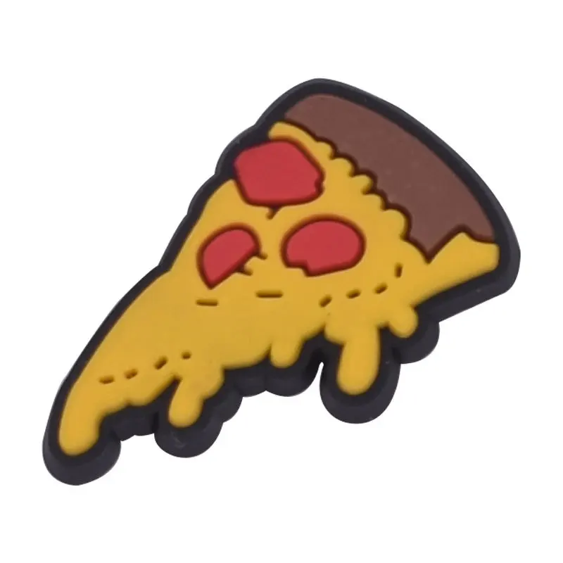 Shoe Charms 1pcs Fruit for Clogs Cake Food Badge Women Sandals Buckle Kids Pins Men Decoration Jeans Shoes Accessories