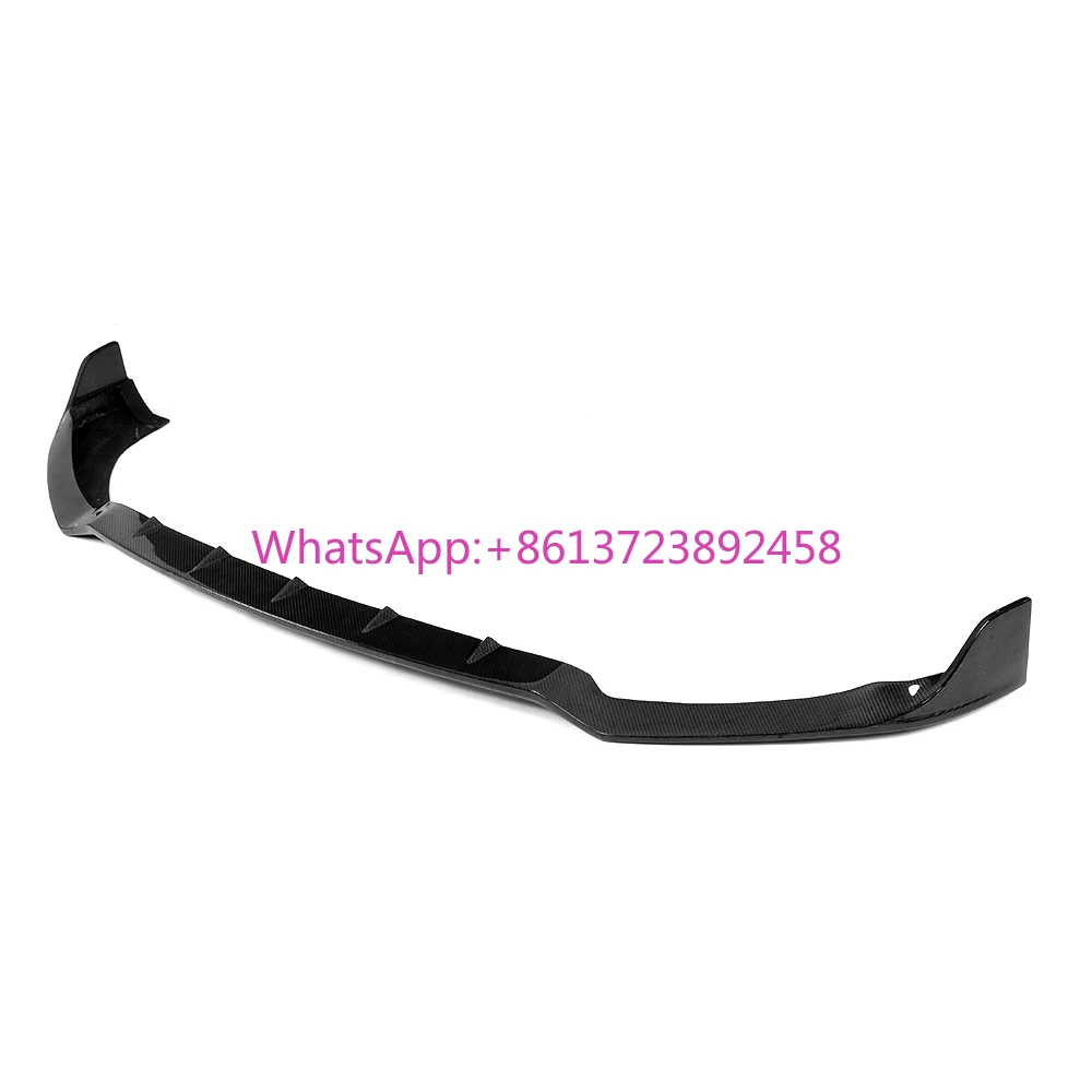 

Carbon Fiber Front Lip for Mercedes-Benz S-class W222 AMG S63 S65 2018 Body Kit