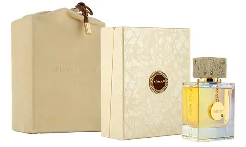 Club De Nuit Oud Unisex Eau de Parfum Spray 3.6 Ounce Luxury Air Freshener for Automobile Interior Accessories