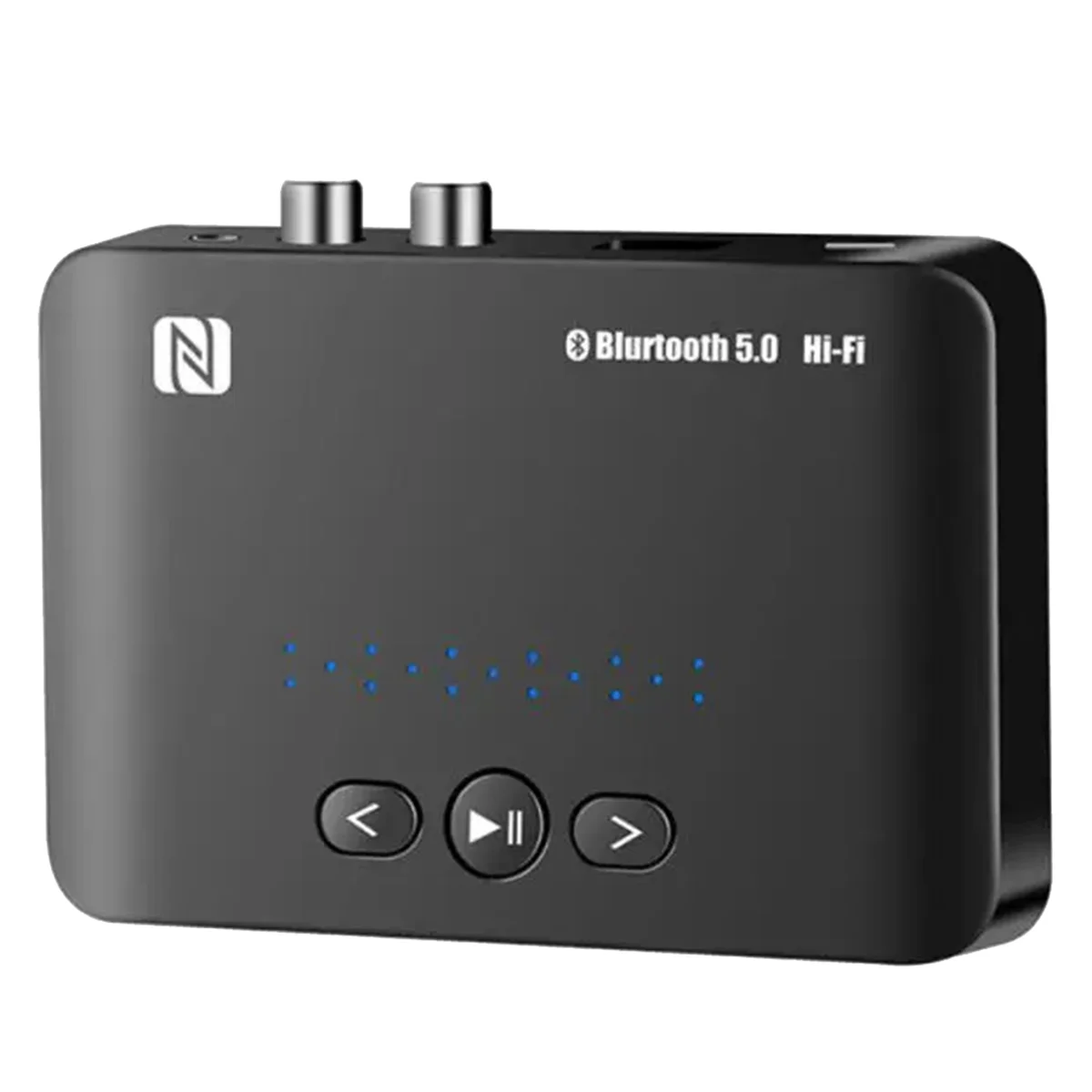 NFC Bluetooth 5.0 Receiver Transmitter Stereo AUX U Disk Optical Wireless Bluetooth Adapter for TV PC Car Speaker