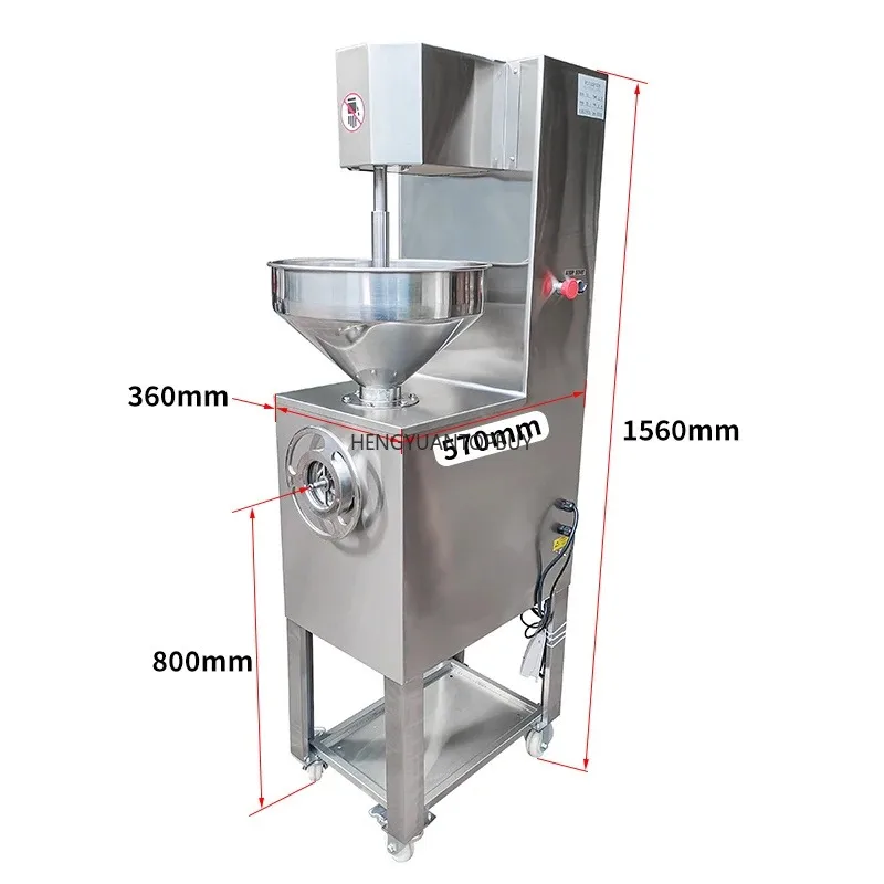 Home Electric Sausage Filling Machine Fully Automatic Stainless Steel Sausage Mixer