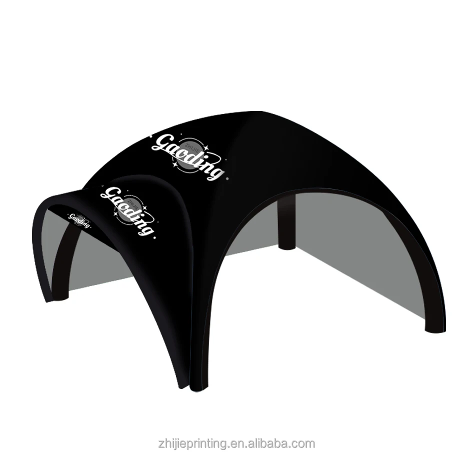 Customizable Large PVC Inflatable Training Tent Luxury Portable Cotton Canvas Screen House Waterproof Outdoor Trade Shows Custom