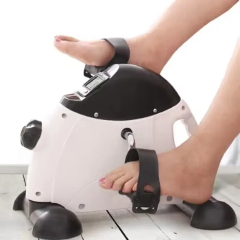 Indoor Electric Mini Stepper Trainer, Dedicated Leg Exercise Bike For Elderly Daily Muscle Shaping Workout