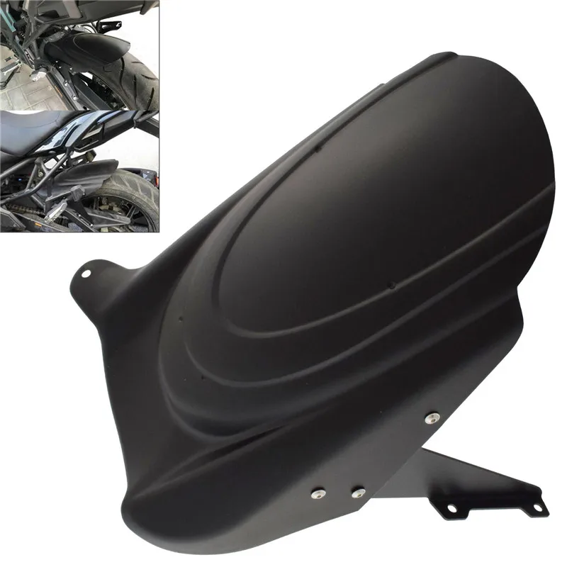 Rear Tire Hugger Fender Mudsling Mudguard Mudflap For KAWASAKI Versys KLE LE 650 KLE650 2007 2008 2009 2010 2011 2012 2013 2014