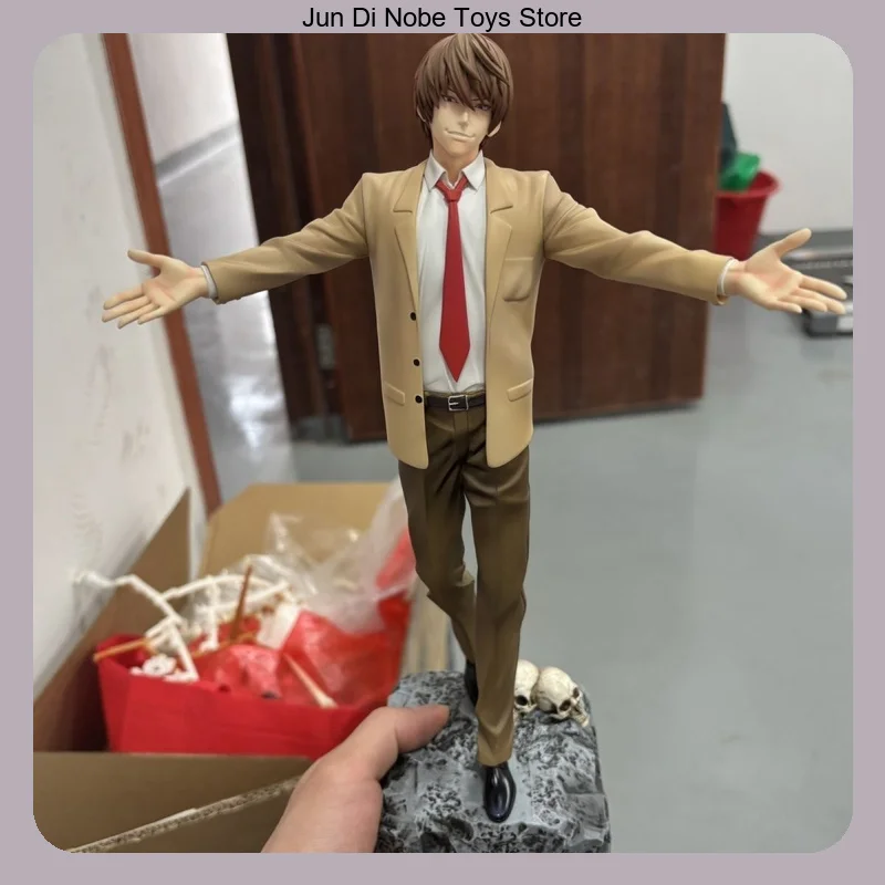 

30CM Standing Pose Light Yagami Anime Figure Model Statue Collection Desktop Decoration Ornament Toys Gifts for Fans