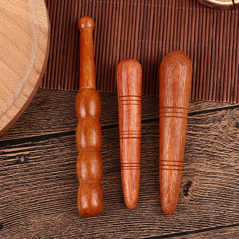 Health Chart Free Massage Stick Tool Wooden Foot Spa Physiotherapy Reflexology Thai Foot Massage