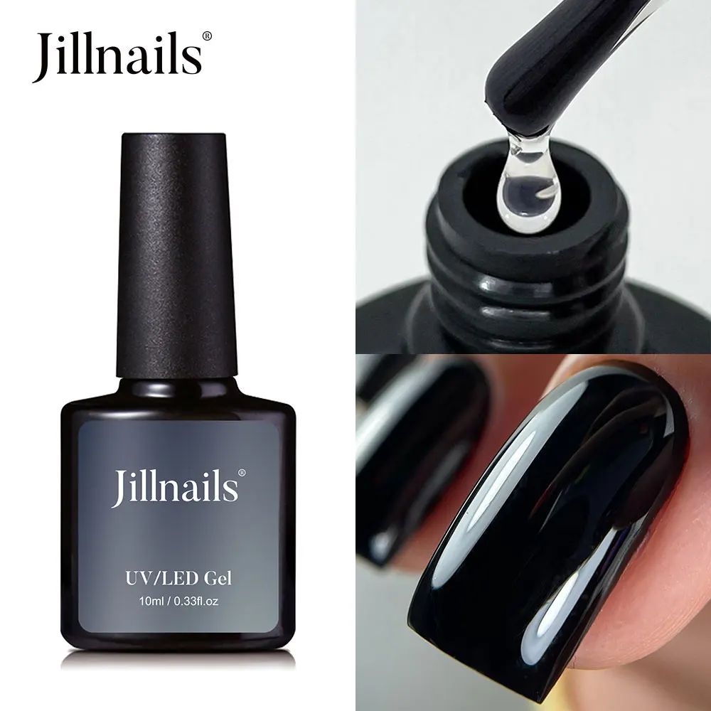 Jillnails Geen Veeg Top Coat Uv Nagel Gel Niet Plakkerig Topcoat 10Ml