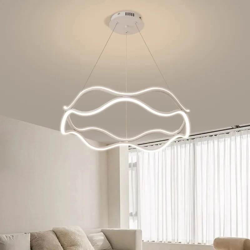 Nordic Modern Living Room Ceiling Chandelier Creative LED Bedroom Dining Room Restaurant Bar Decorate