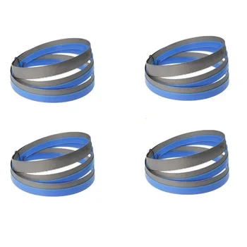4 pz M42 lama per sega a nastro HSS 1140mm Bi metallo lame per sega a nastro 1140 13 0.65mm 8/12TPI 10/14TPI denti per il taglio di metalli bimetallici