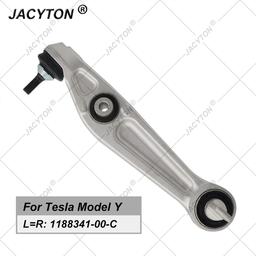 JACYTON One Side Front Lower Suspension Straight Control Arm For Tesla Model Y 5YJY 118834100C 1188341-00-C