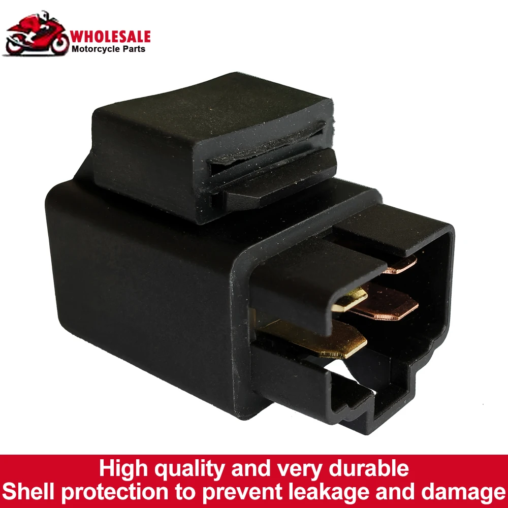 1/2/4pc Starter Solenoid Relay For Yamaha YFM Big Bear 250 YFM250 YFM250B 07-09 YFM350 YFM350F YFM350FW 4X4 YFM350U 2X4 YFM 350