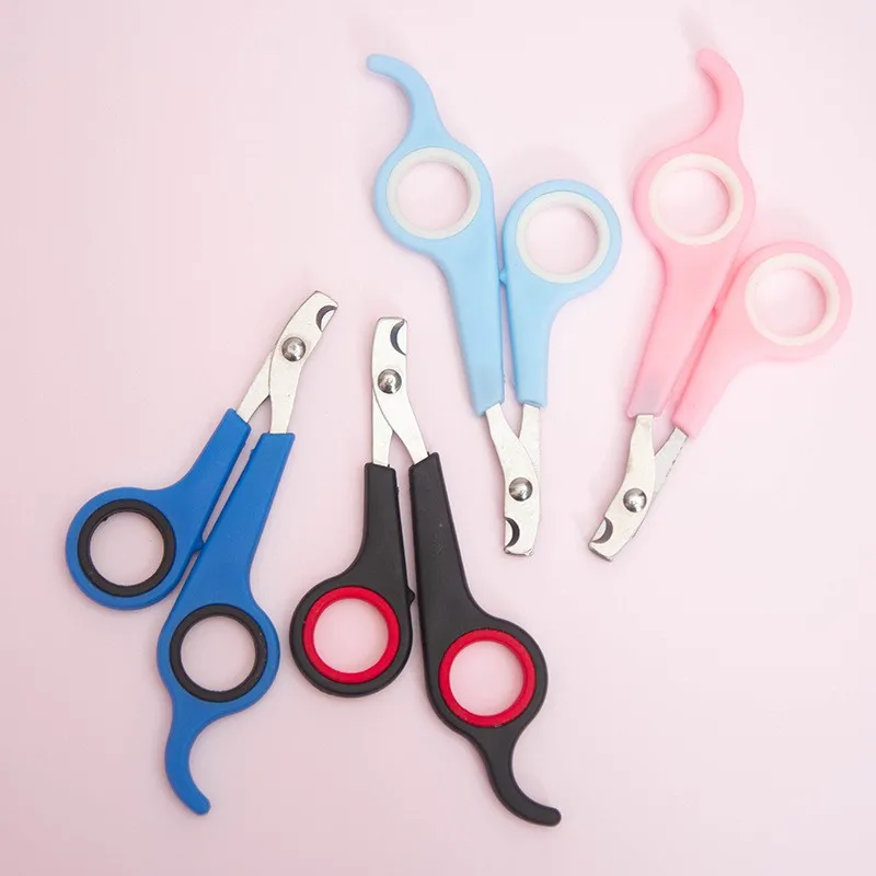 

Pet Supplies Small Stainless Steel Cat Pet Manicure Device Cat and Dog Cleaning Nail Scissors Beauty Nail Scissors