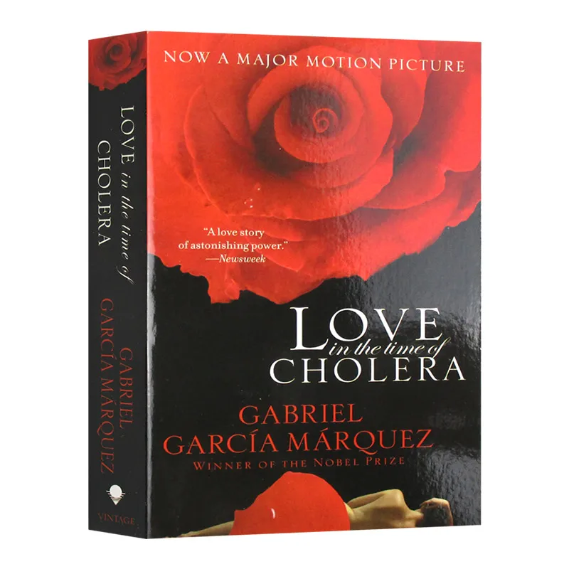 

Love in the Time of Cholera, Teen English in books story, Romance novels 9780307388810