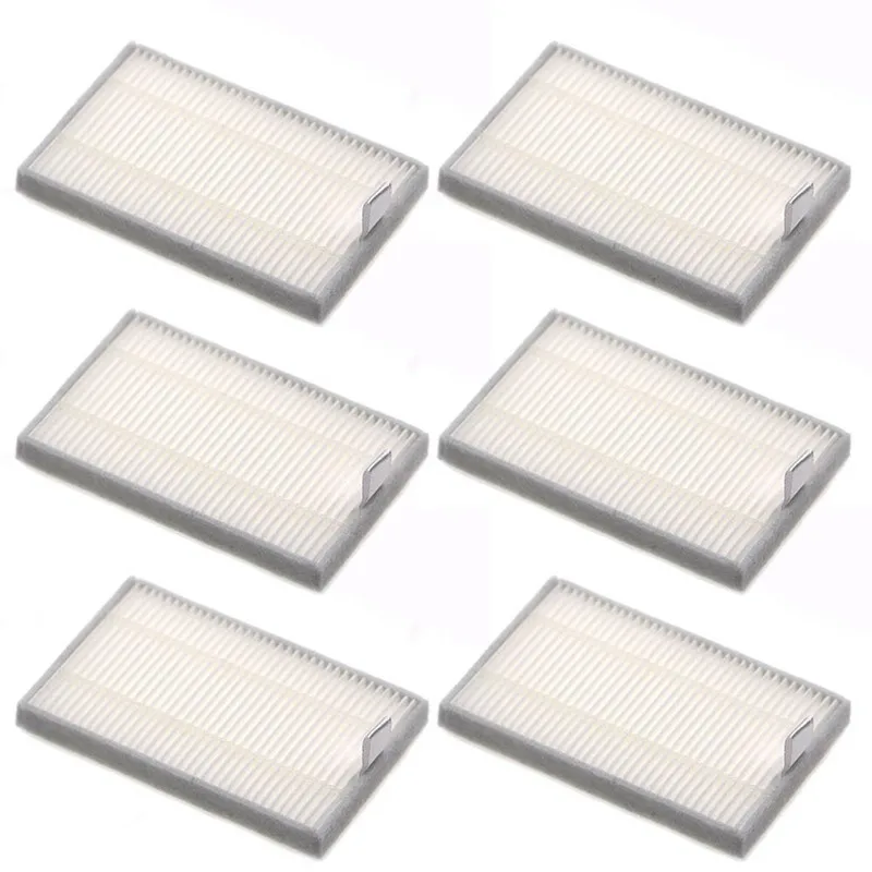 Robot HEPA Filter Side Brush Main Roller Brush Cover for Ropo Glass 3 Robotic Vacuum Cleaner Parts Accessories Replacement