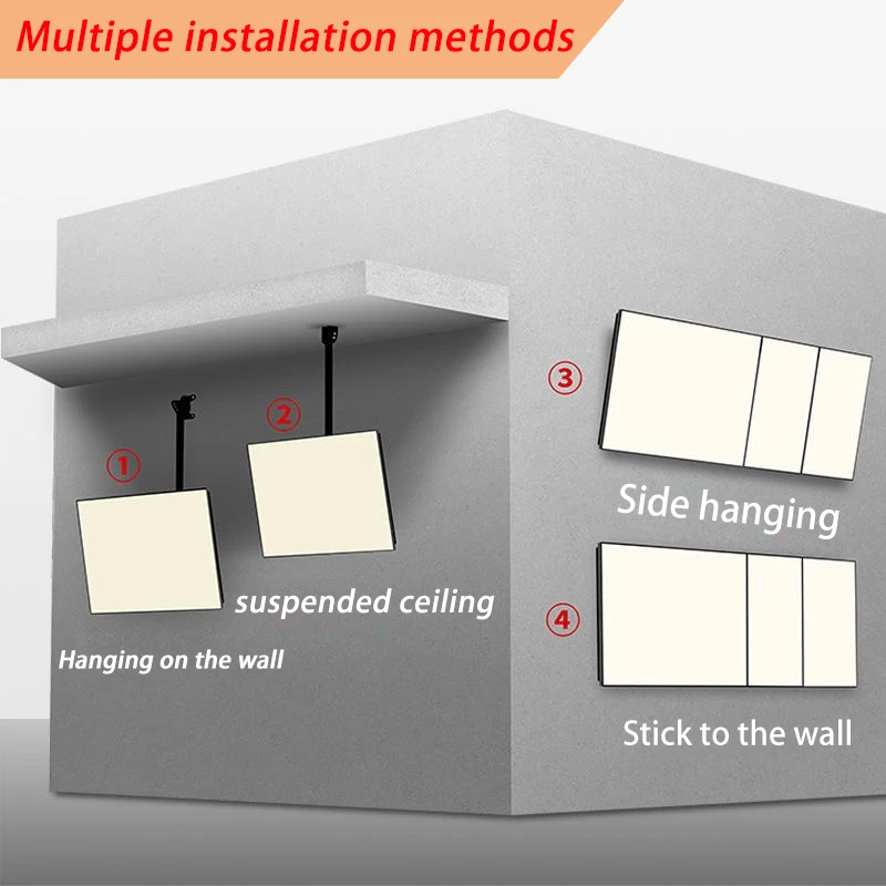 LED Slim Snap Frame Light Box Illuminated Poster Display Backlit Menu Board For Restaurant Cafe Shops Wall Mounted Billboard