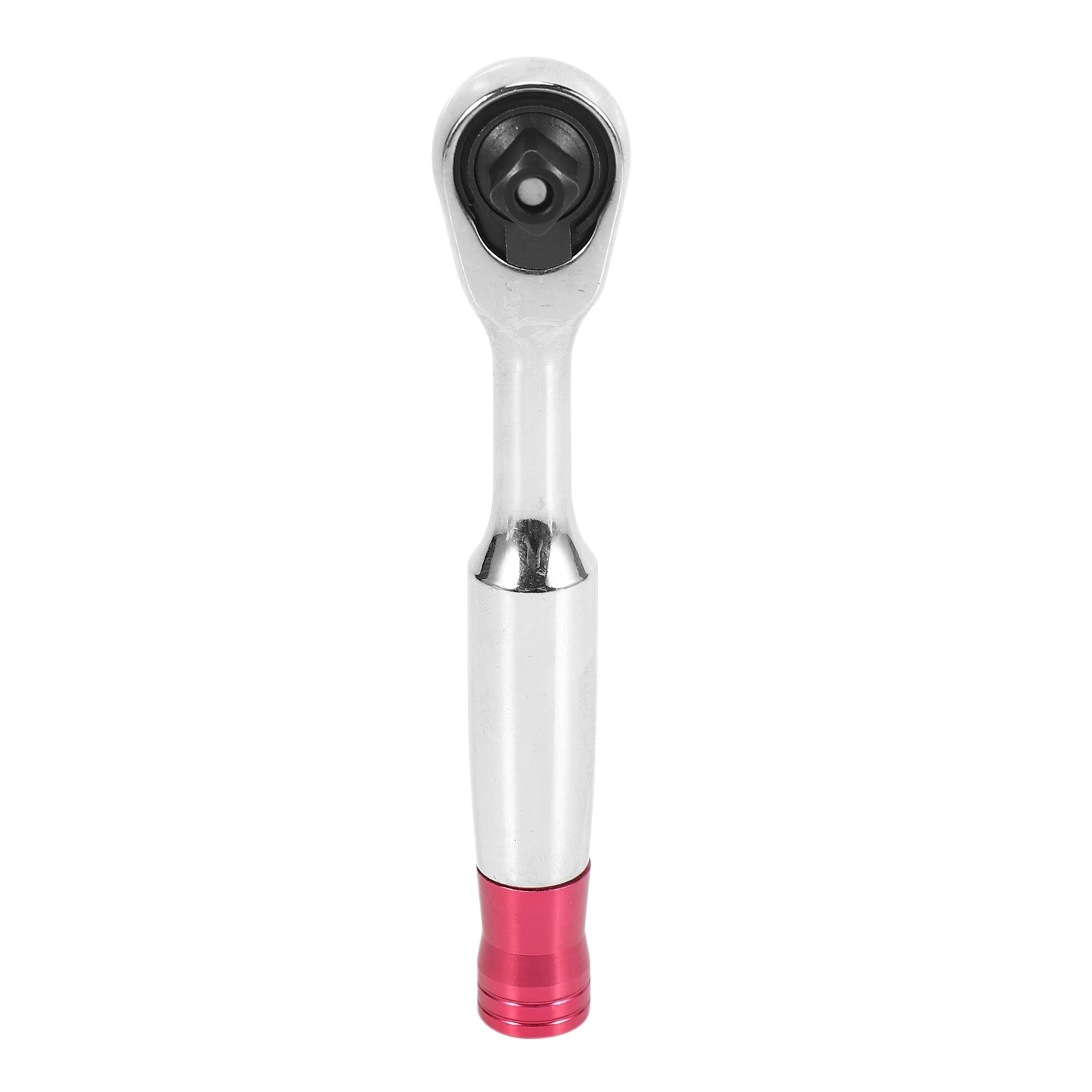 A02M-Mini 1/4 Inch 100Mm Torque Rachet Wrench Set Repair Tool For Vehicle Bicycle Bike Socket Wrench Kit Tool