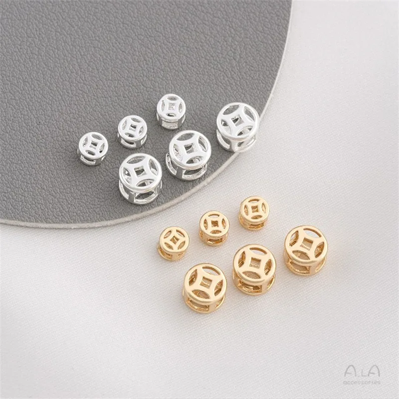 Бусины-из-14-каратного-золота-и-толстого-серебра-с-крупными-отверстиями-плетеные-кожаные-бусины-разделители-для-изготовления-браслетов-и-украшений-своими-руками