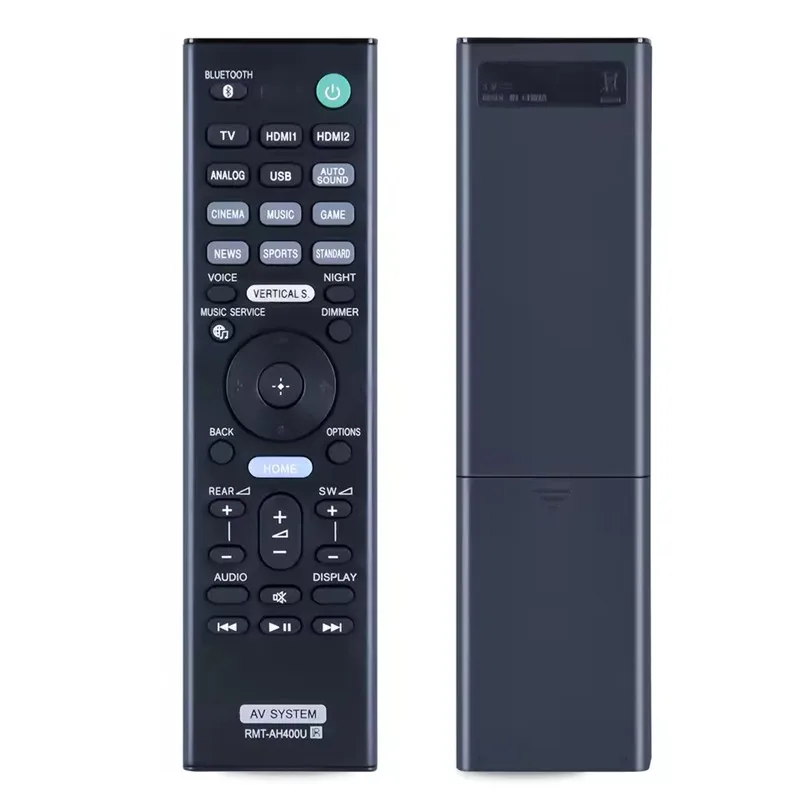 

Совместим с динамиком Sony HT-Z9F SA-WZF9 SA-Z9F HTZ9F SAWZF9 SAZ9F Запасные части для пульта дистанционного управления RMT-AH400U