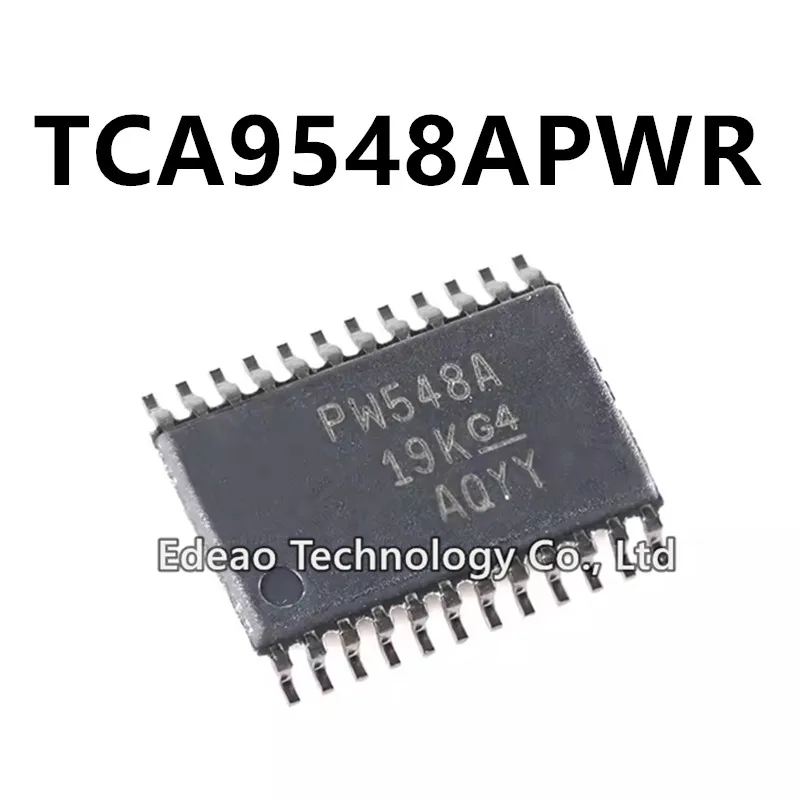 10~100Pcs/lot NEW TCA9548APWR TSSOP24 TCA9548APW TCA9548A SMD Marking:PW548A