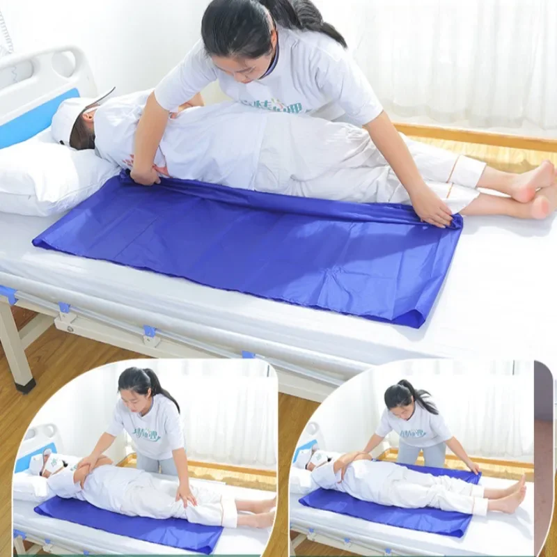 Turning Over Shifting Sliding Cloth Pad Bedridden Elderly Mobile Multifunctional Bed Sheet Paralyzed Patients Nursing Care Pad