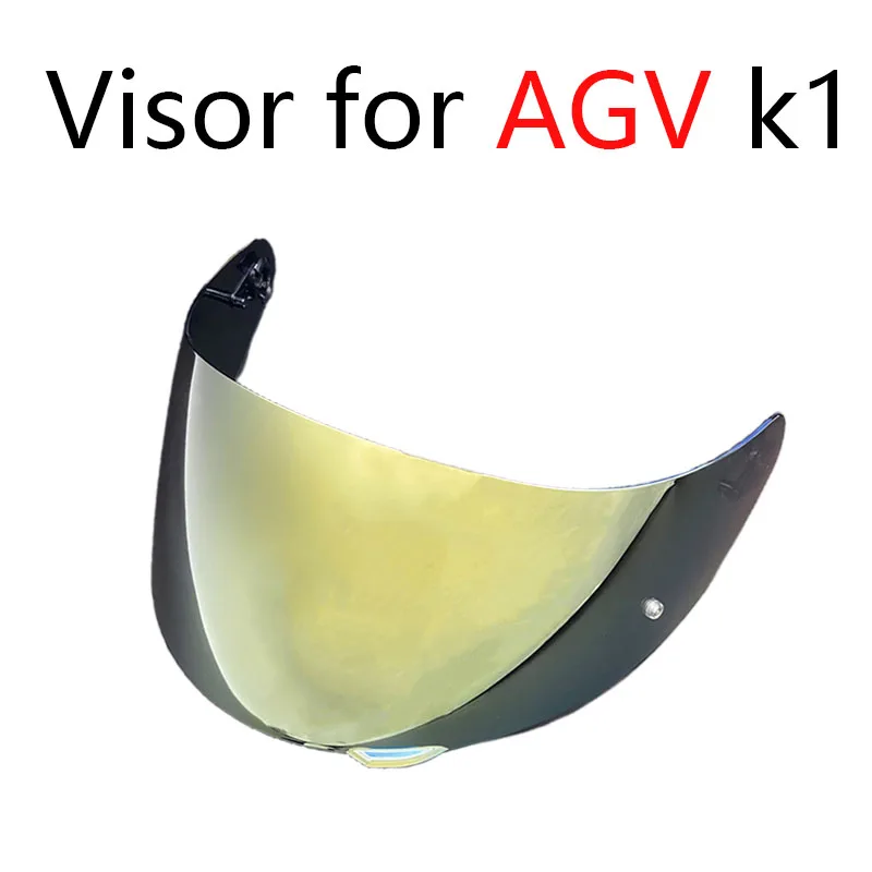 

Motorcycle accessories for AGV K1 K3SV K1S K5S K5 Motorcycle Helmet Visor Lens Motorcycle Anti-scratch Wind Shield