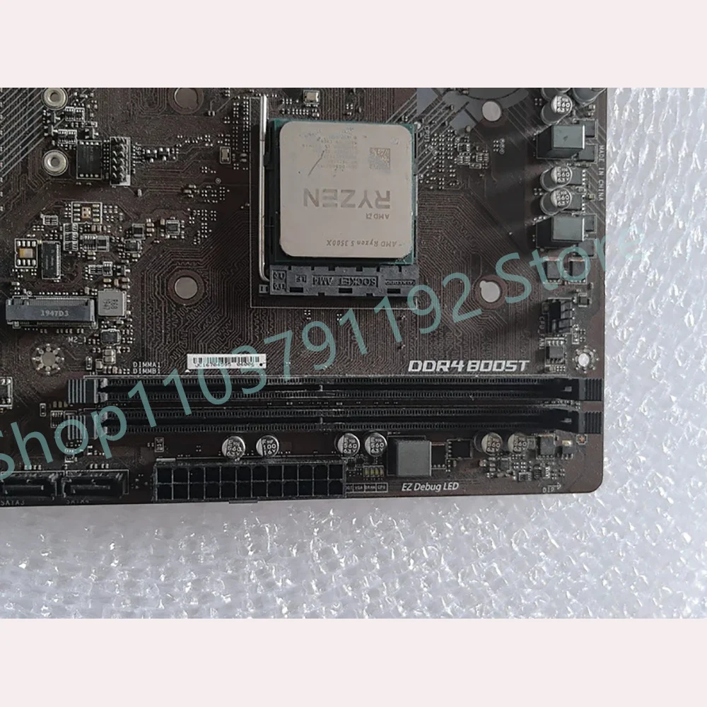 Para placa-mãe MSI B450M PRO-M2 MAX