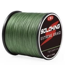 300m 500m 1000m Multifilament PE Fishing Line Braid 10-80LB Super Strong Japan Braided Fishing Line Anti Abrasion FISHING LINE