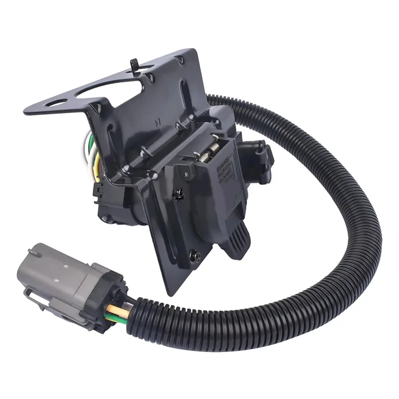 

YC3Z-13A576-CA 4&7 Pin Trailer Tow Wiring Harness Plug For Ford F250 F350 F450 F550 Super Duty 1999-2001