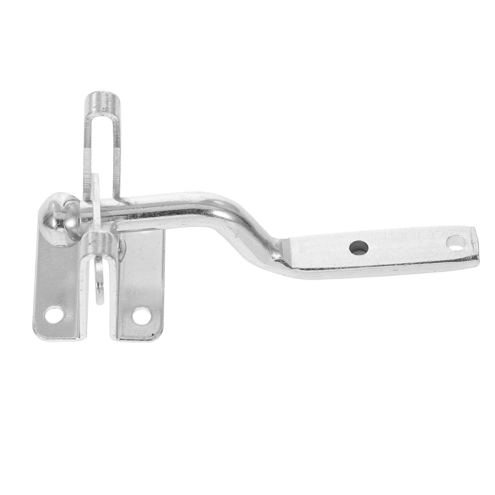 

Hinges Outdoor Gates Wooden Fences Carbon Steel Metal Garage Heavy Duty Latch Fence Gate Lock Wooden Fence Gate Latch Metal