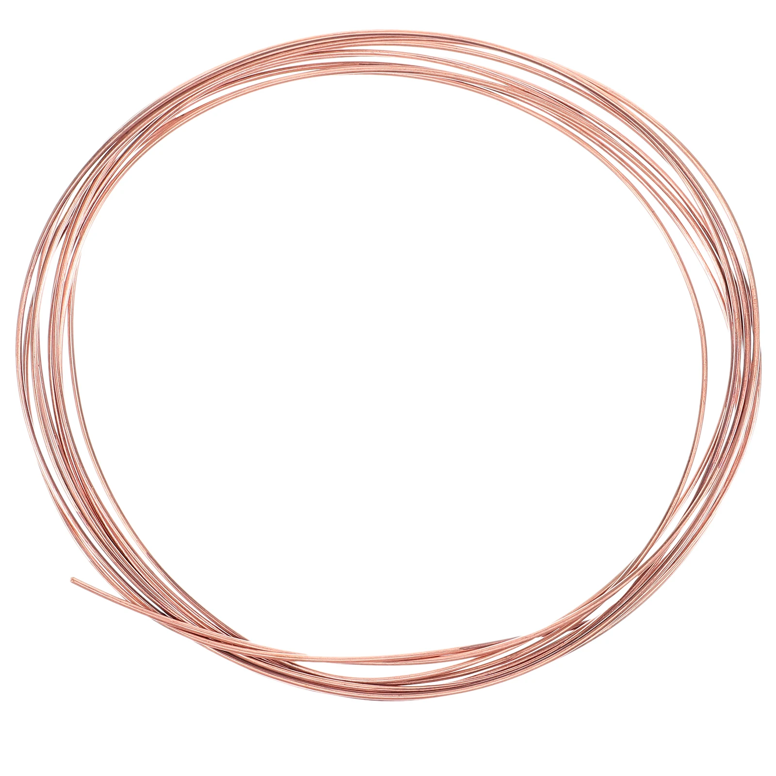 

Conductive Copper Wire for Jewelry Making Crafting Supplies Bead 20cm DIY Projects Sculpturing Decor Wire Handicraft