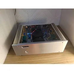 HI-END PASS A30 HiFi Stereo Pure Class A Power Amplifier 30Wx2 Audio Amp Base On Pass Labs Aleph-30 Support XLR /RCA Input