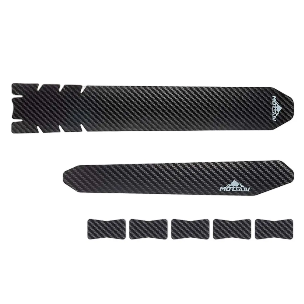 

Black Bicycle Chain Protective Sticker Cycling Accessories MTB Bike Frame Sticker Waterproof Bike Care Chain Guards Decals