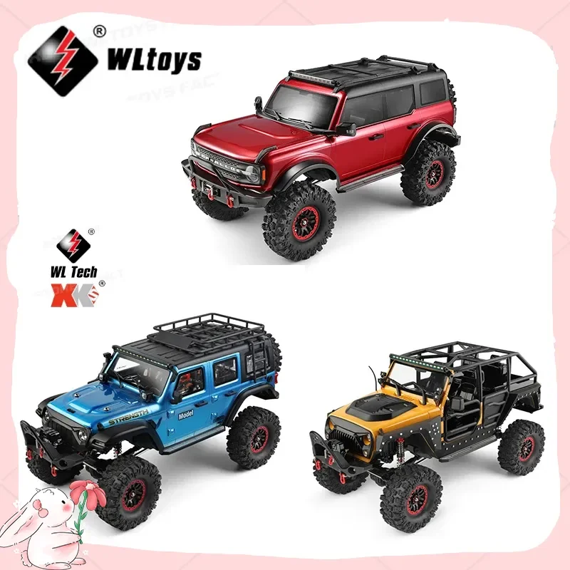 

Wltoys 104020/104026/104010 1:10 Rc Car With Electric Winch Professional 4wd Off-Road Climbing Vehicle 2.4g Remote Control Toys