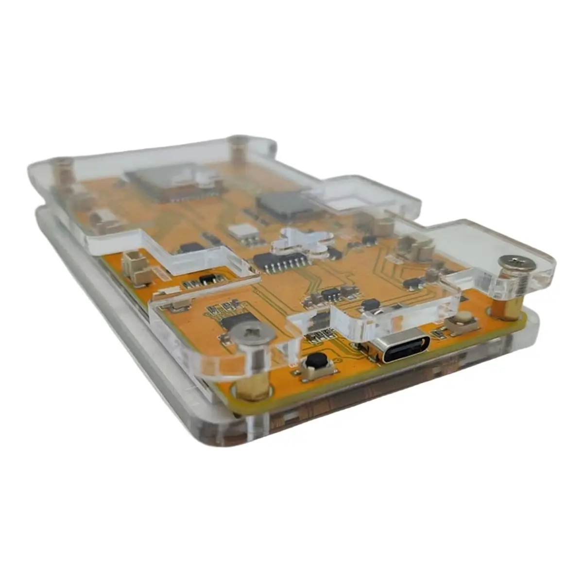 ترقية NMMiner NerdMiners 645KH/S Harshrate 3.4 بوصة شاشة ذكية بيتكوين تشفير منفرد اليانصيب مينر NerdMiners #3