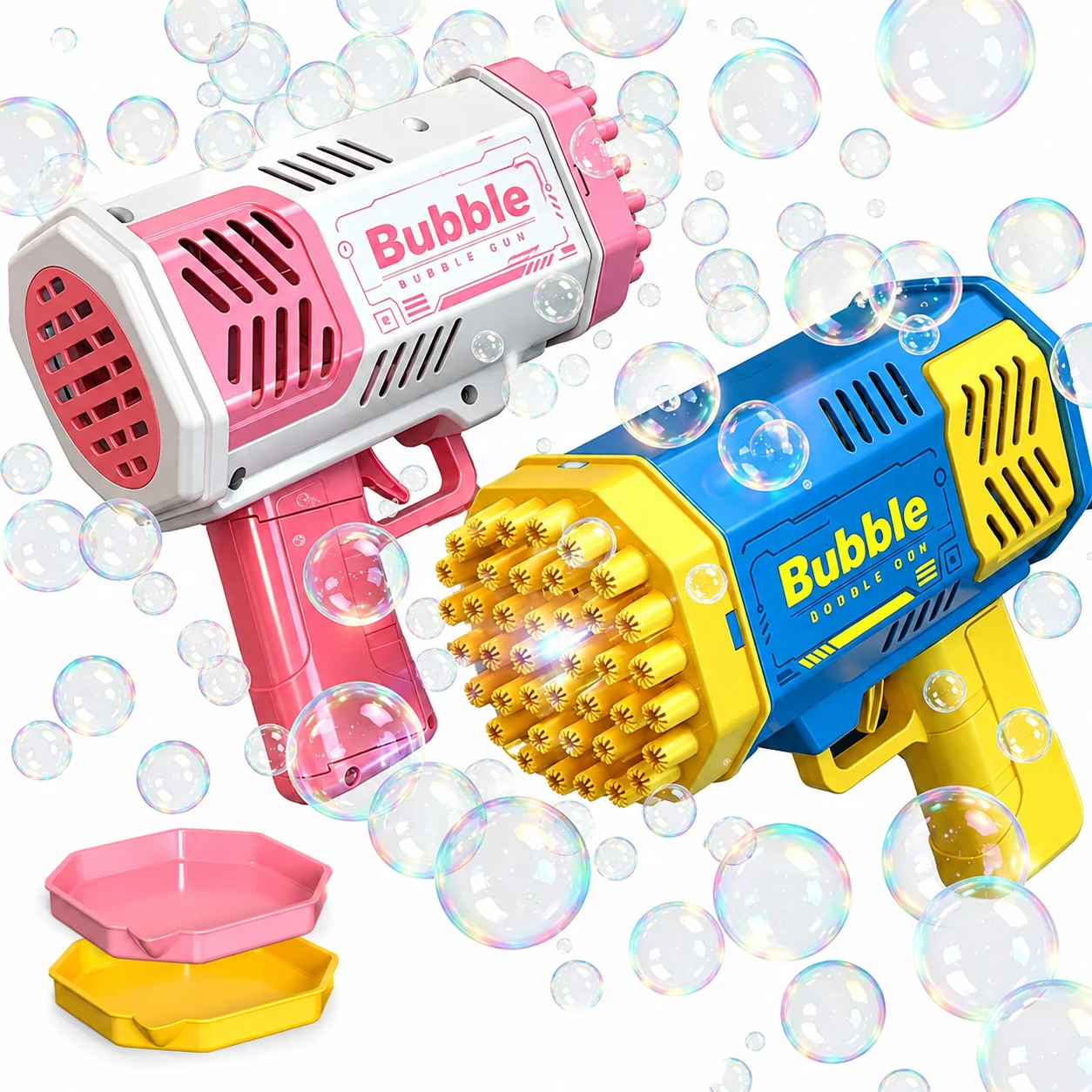 Kids Outdoor Easter Gifts - Pistolet do robienia baniek mydlanych dla
