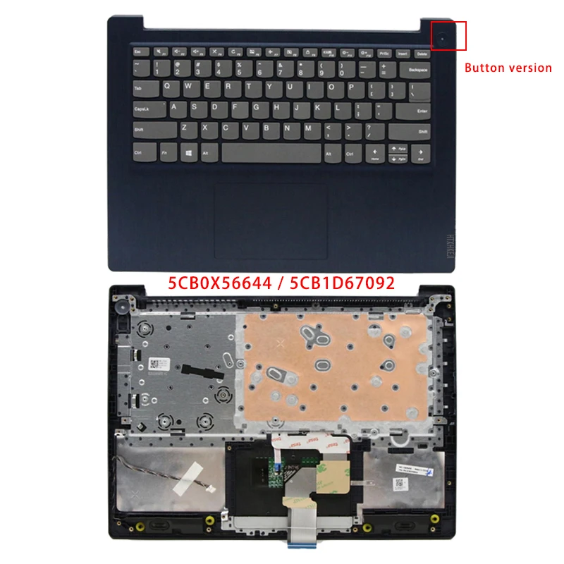 New For Lenovo Ideapad 3-14IIL05 14ADA05 14ARE05 14IML05 14IGL05 2020;Replacement Laptop Accessories US Keyboard No Backlight view 2