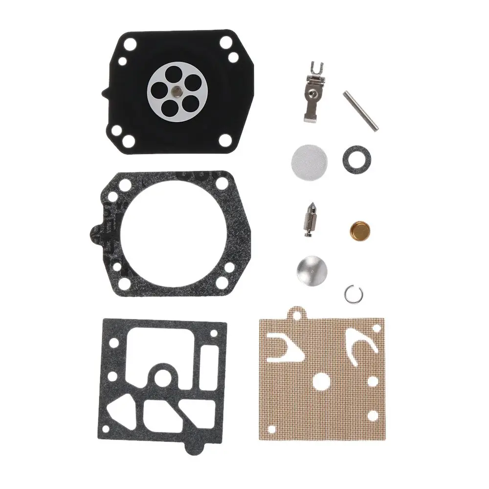 Repair Kit Fit Walbro K22-HDA Carburetor Carb Repair Gasket Diaphragm Kit